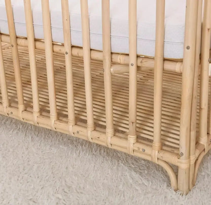 Lit bébé évolutif 3en 1 (Taille 70x140) Babykare