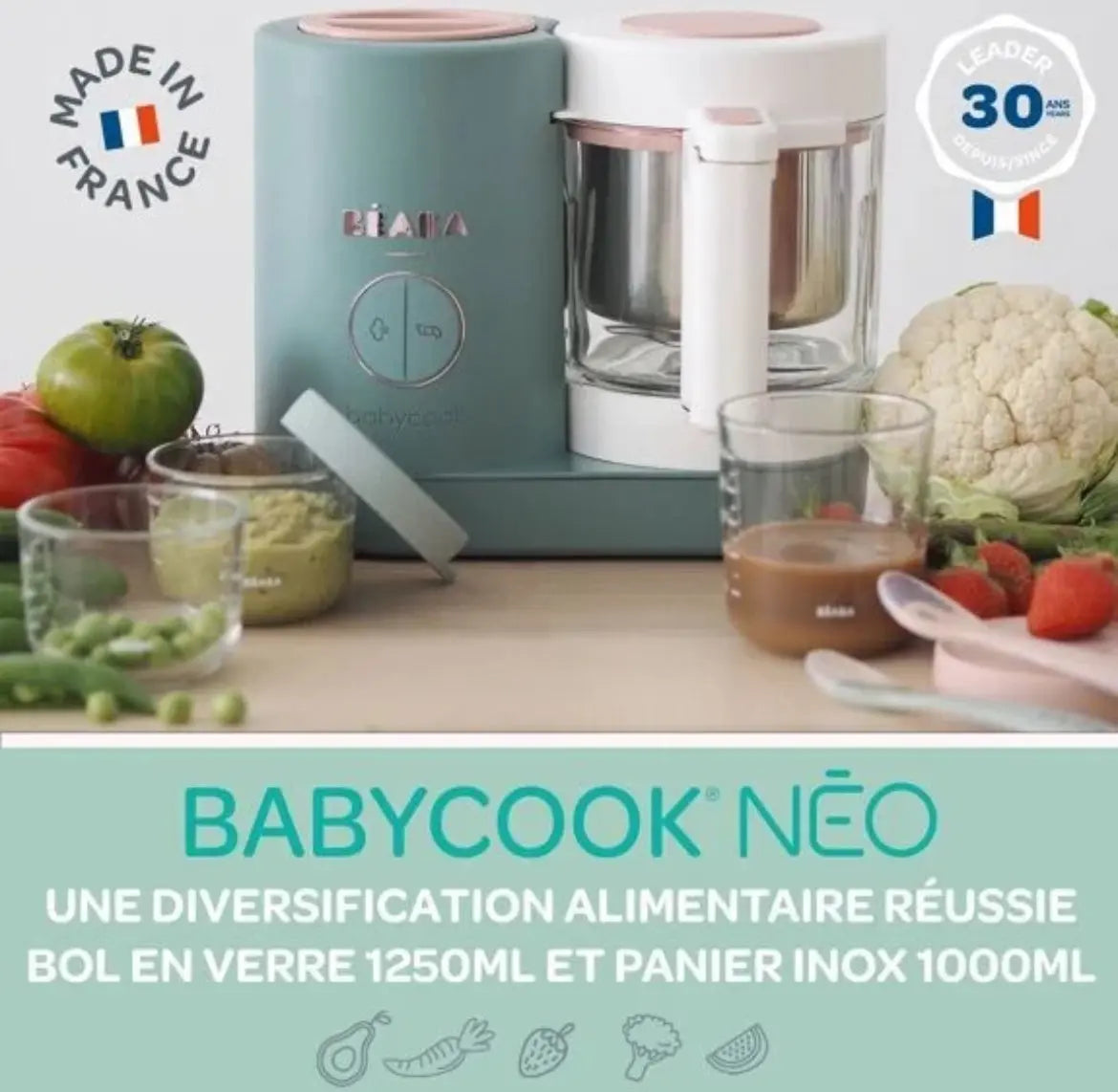 Babycook NEO - Eucalyptus Beaba