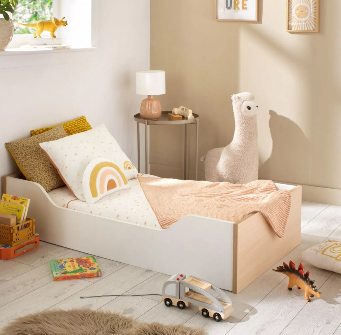 Kit d'évolution lit bébé à lit junior 140x70 - NATURE Sauthon