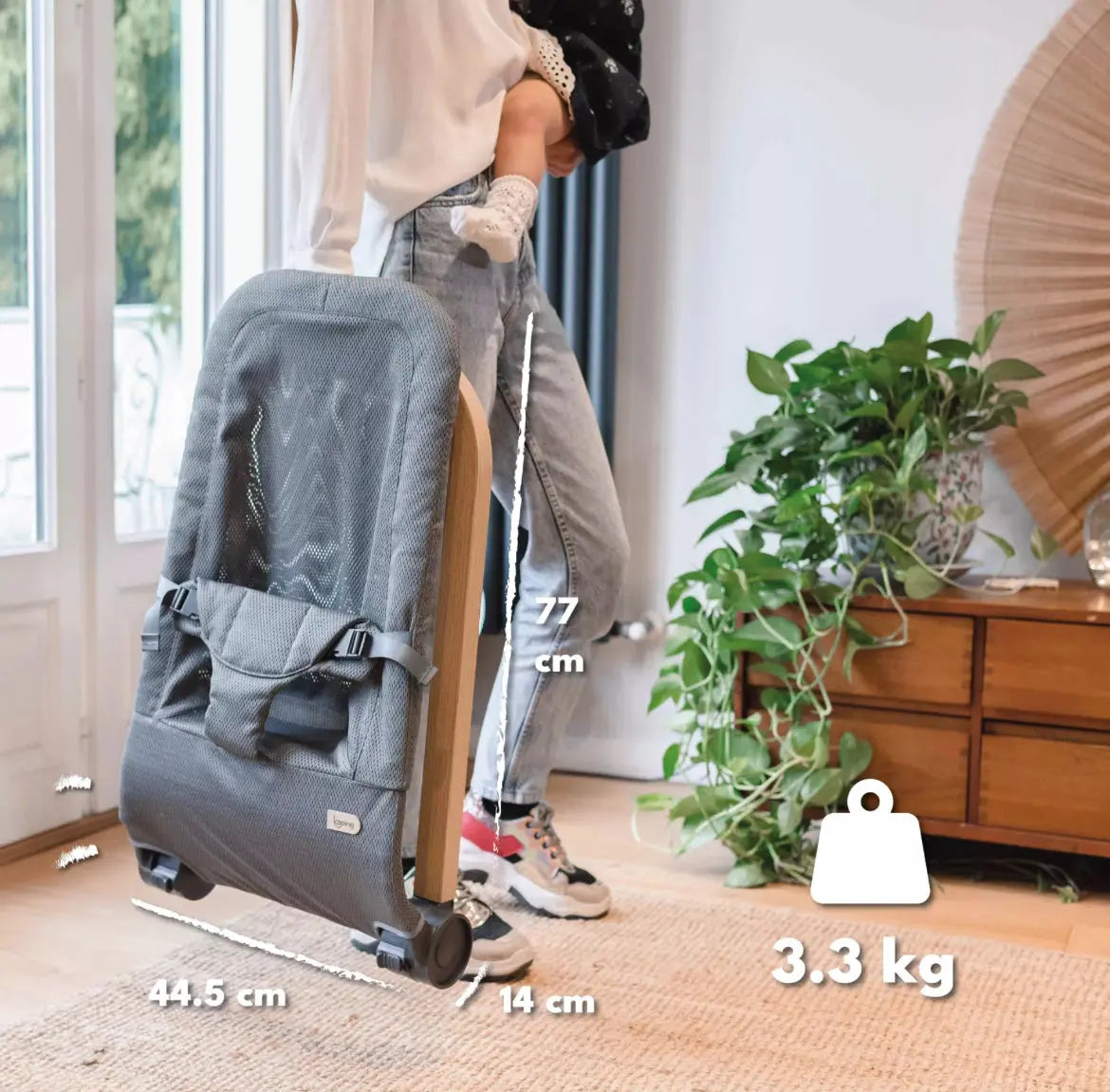 Transat à balancement naturel - Looping Looping