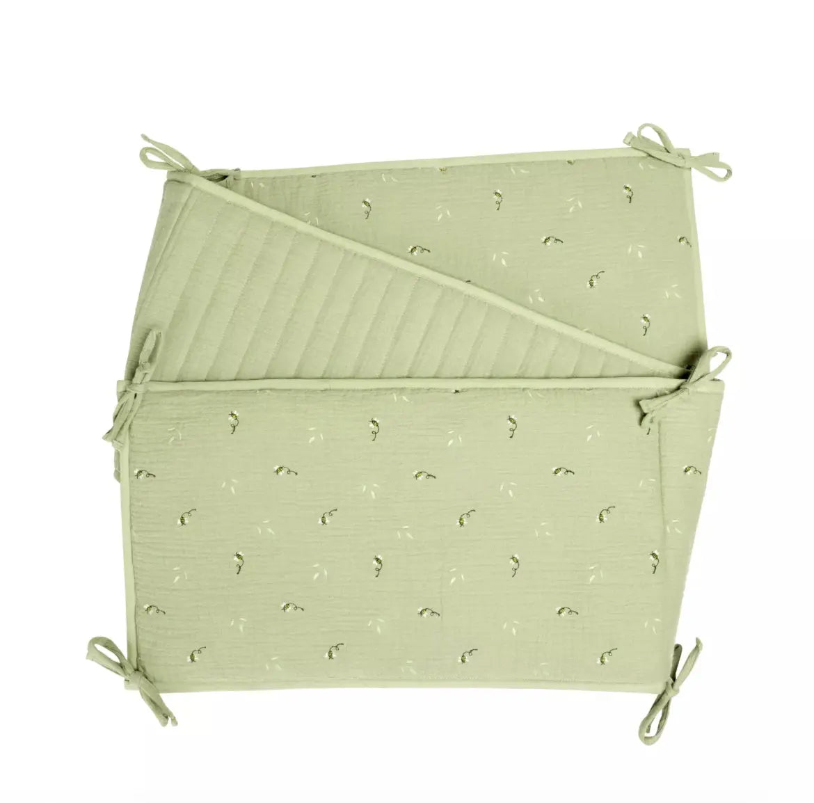 Nouveauté ! TOUR DE LIT - VERT COMBELLE