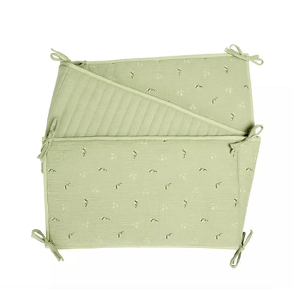 Nouveauté ! TOUR DE LIT - VERT COMBELLE