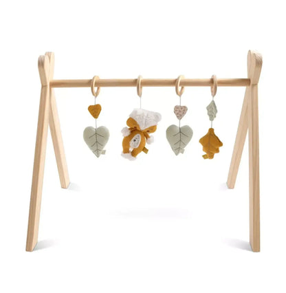 Arche et Tapis - Vert Sauge BB Cigogne