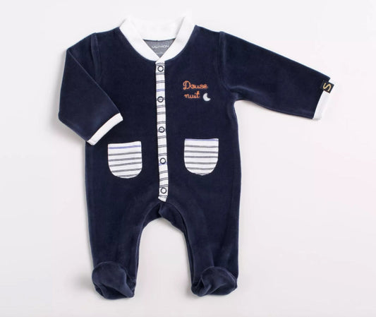 Pyjama bébé avec poches - BABY SAILOR Sauthon