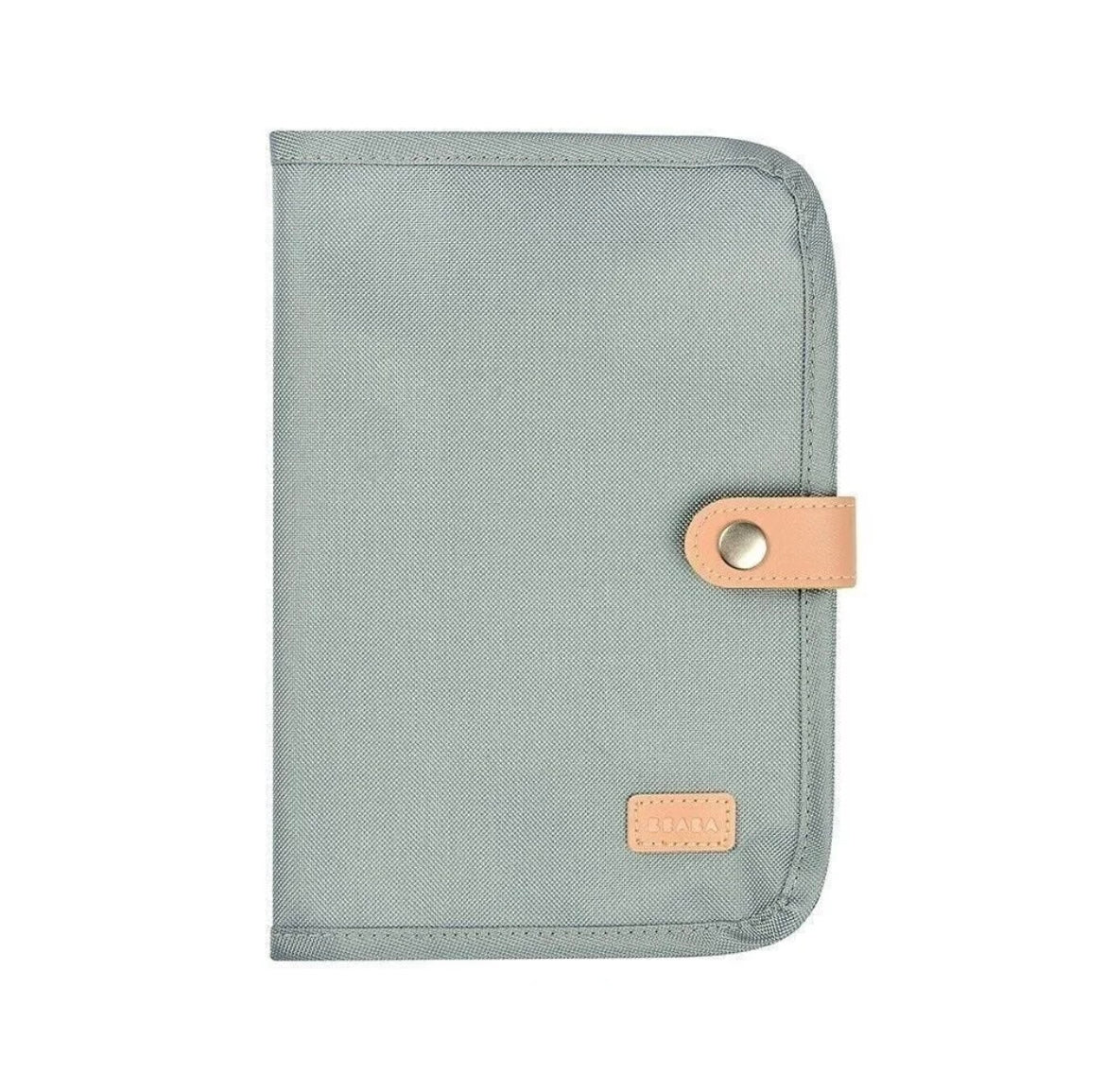 BEABA, Protège carnet de santé - VERT SAUGE BB Cigogne