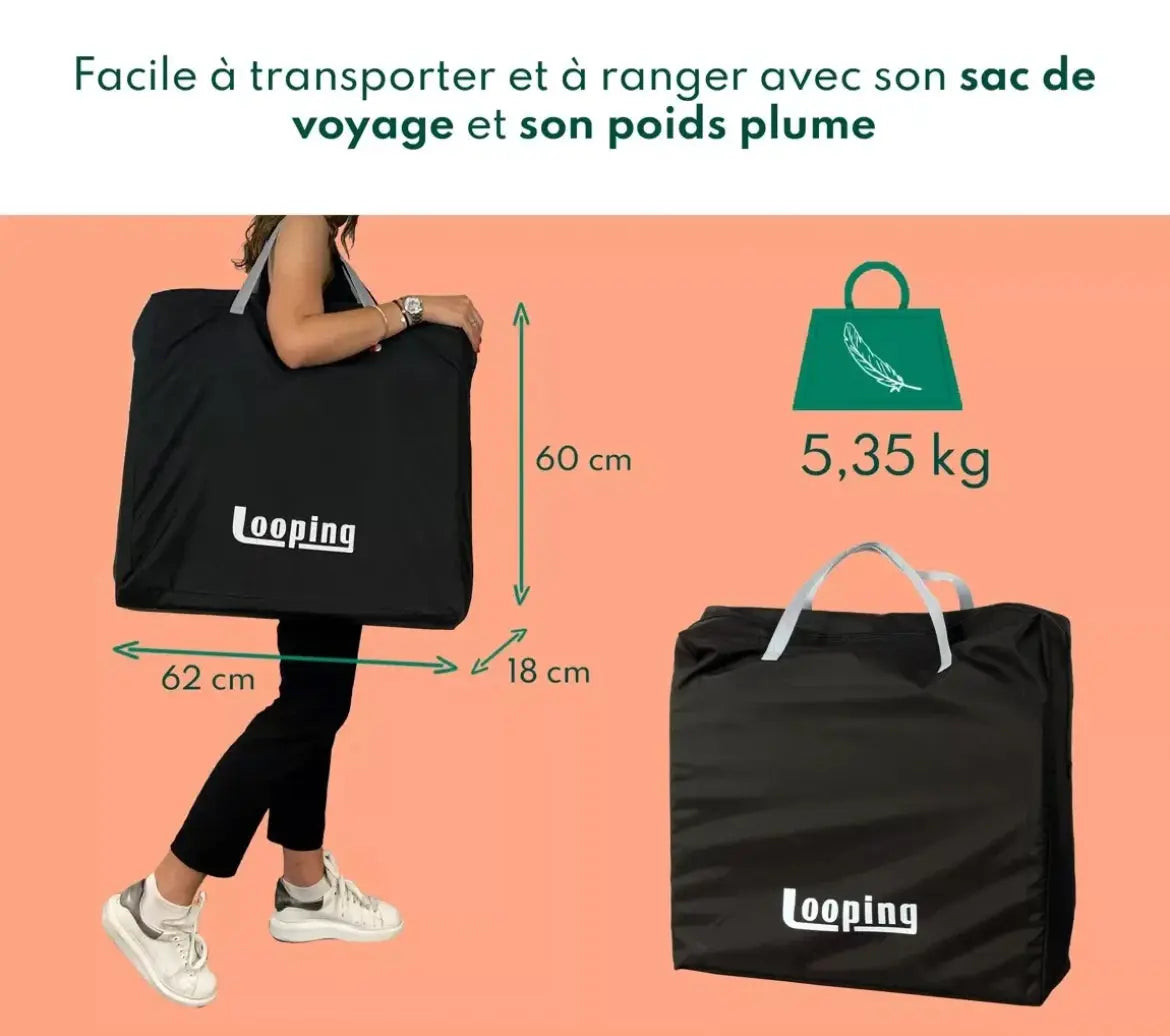 Lit parapluie naissance Looping