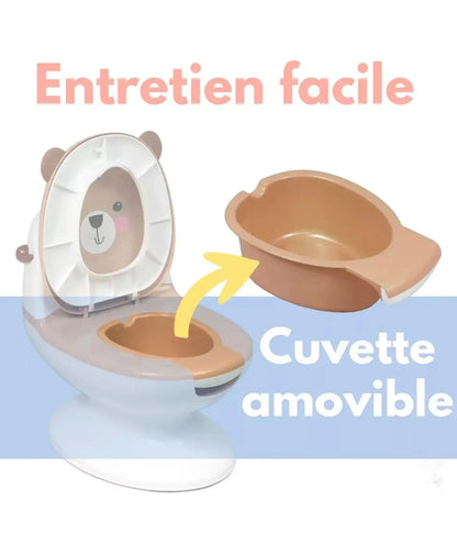 Mini toilette - Ours Looping