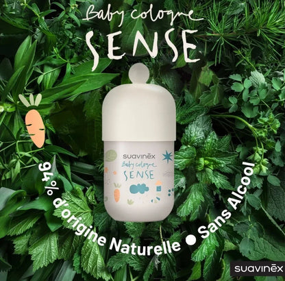 SUAVINEX, SET LAPIN ET COLOGNE SENSE 100ML BB Cigogne