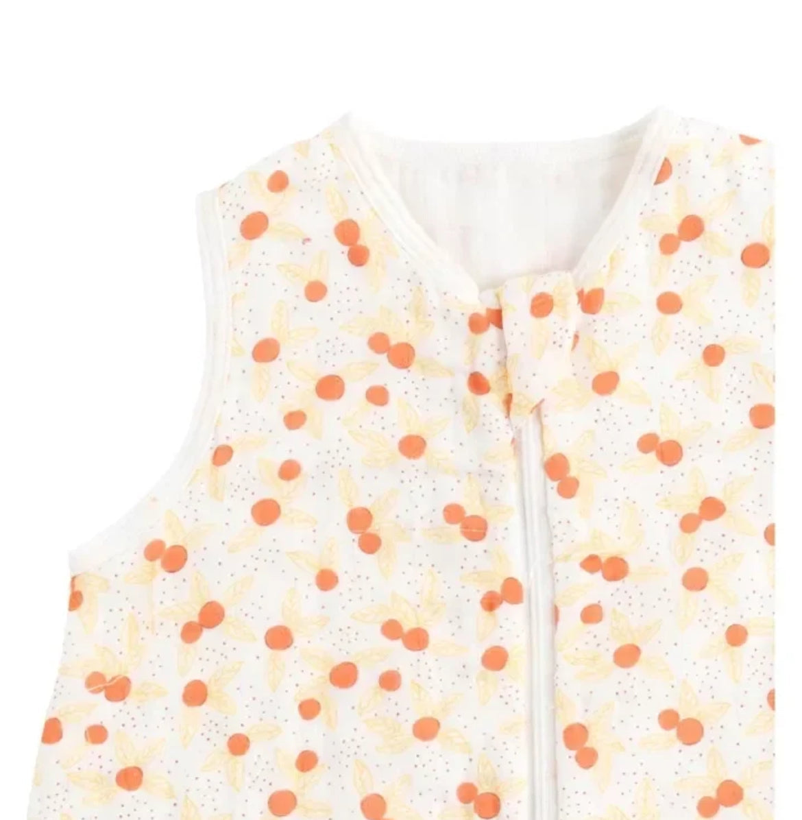 Gigoteuse d'été (Taille naissance) lange bio - ESMEE BB Cigogne