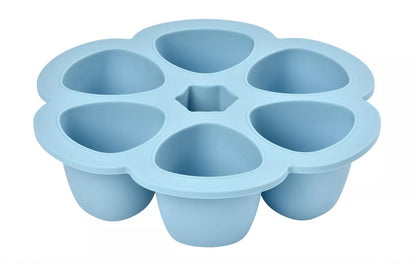 BEABA, Multiportions silicone 6 x 150 ml windy blue BB Cigogne
