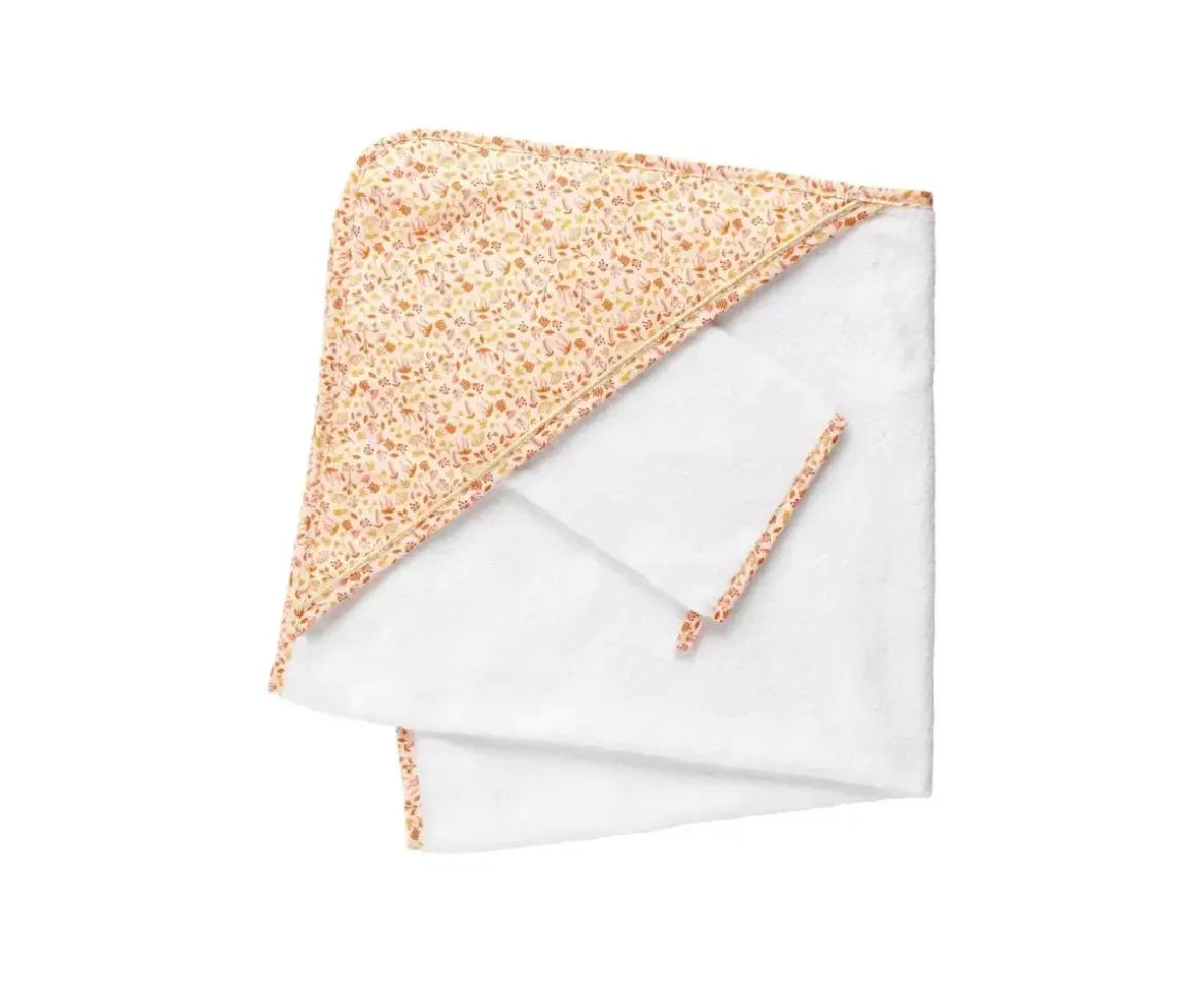 Cape de bain + Gant - ESMEE Sauthon