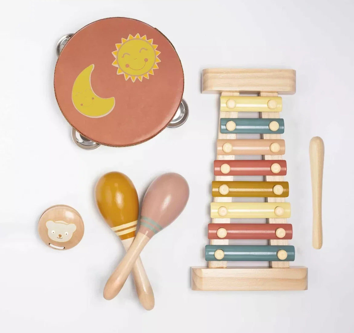 COFFRET MUSICAL BOIS FSC BB Cigogne