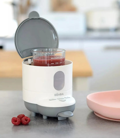 Bibexpresso - Blanc/ Gris Beaba