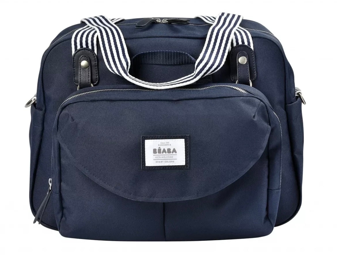 Box Sac à langer Genève - BLEU MARINE