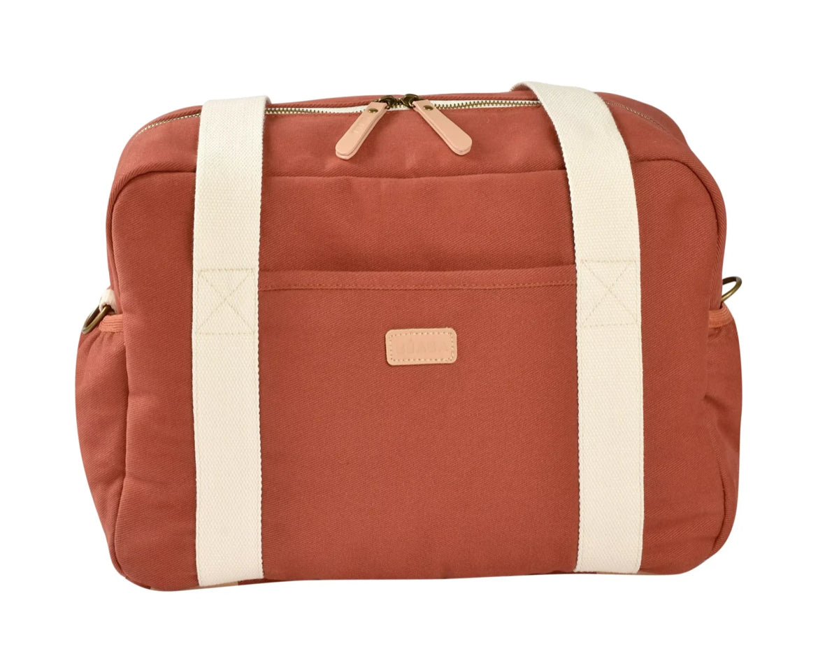 BEABA, Sac Paris - BRIQUE BB Cigogne