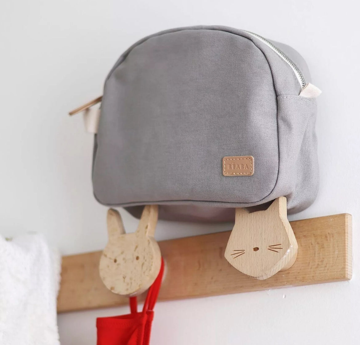 BEABA, Trousse de toilette - GRIS PERLE BB Cigogne