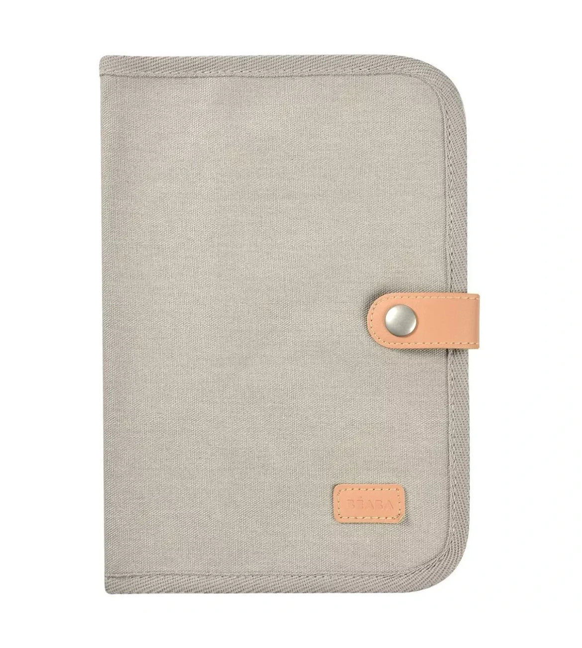 BEABA, Protège carnet de santé - GRIS PERLE BB Cigogne