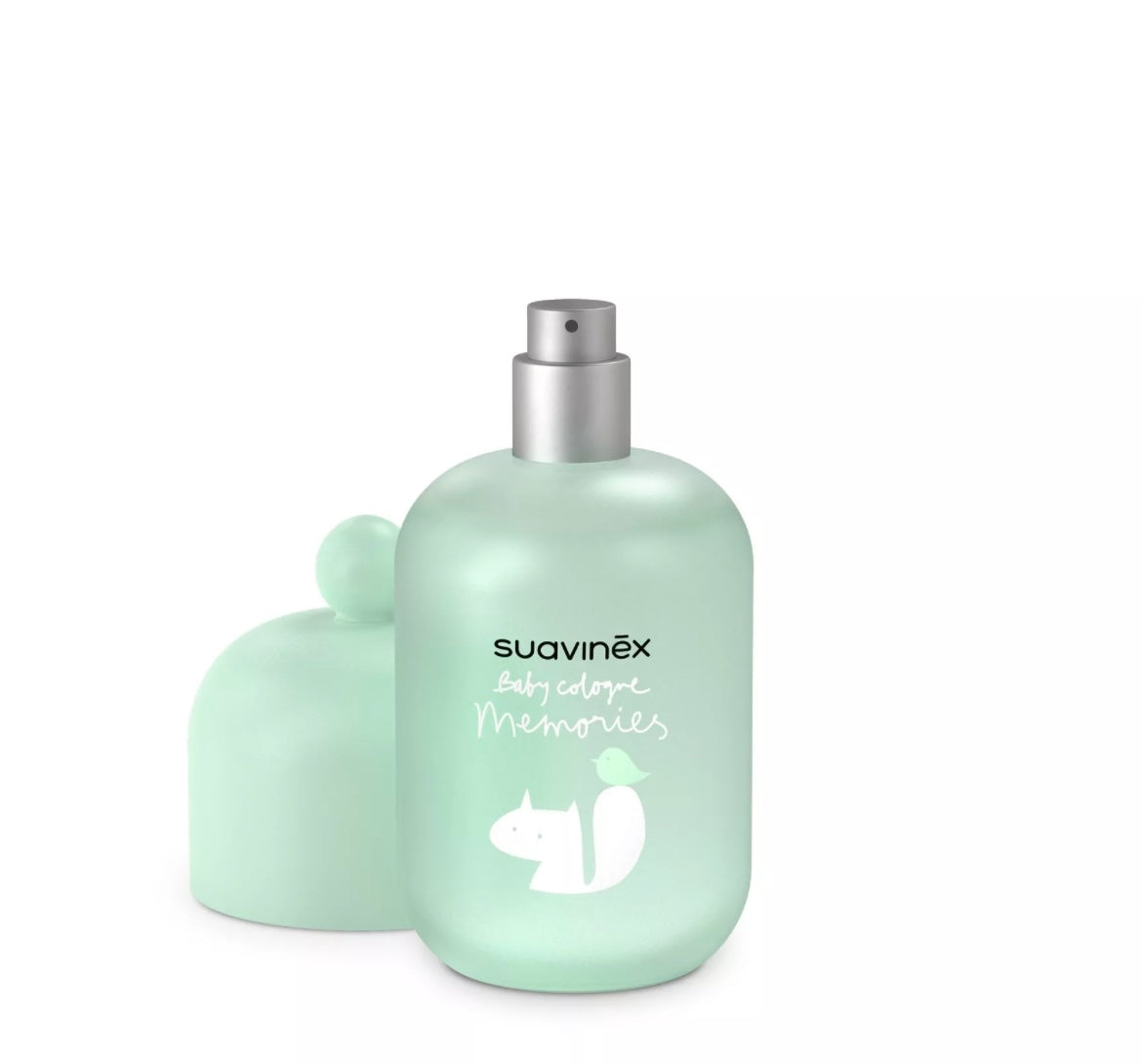 Eau de cologne SUAVINEX - MEMORIES 100ml BB Cigogne