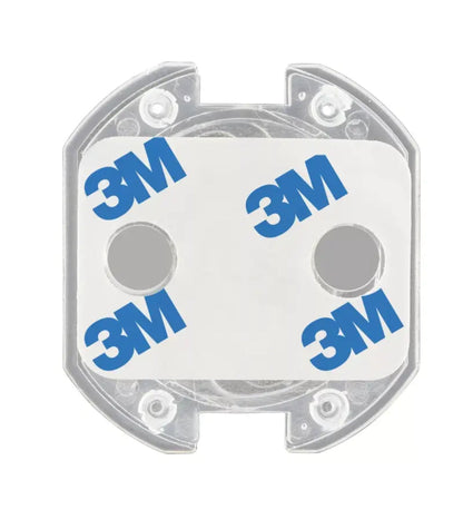 Protège prise à coller, REER (x20 pièces) - TRANSPARANT BB Cigogne