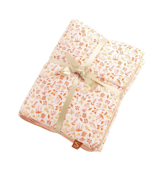 Couvre lit - ESMEE BB Cigogne