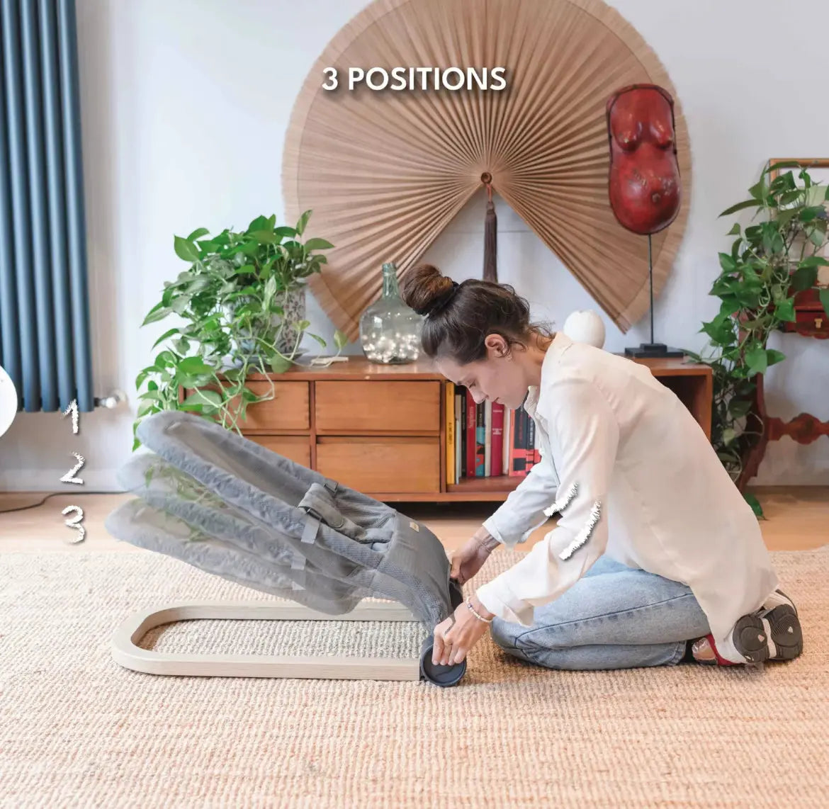 Transat à balancement naturel - Looping Looping