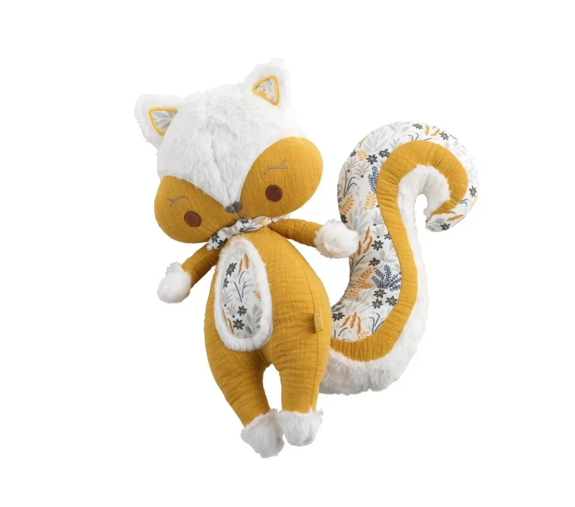 Doudou écureuil - PROMENONS NOUS BB Cigogne