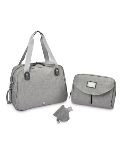 BEABA, Sac Geneve - GRIS CHINE BB Cigogne