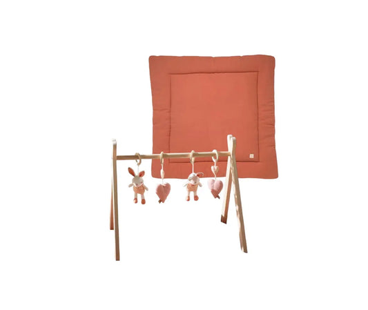 Arche et Tapis - Terracotta BB Cigogne