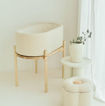 Nouveauté ! CHILDHOME, Berceau Teddy - ecru BB Cigogne