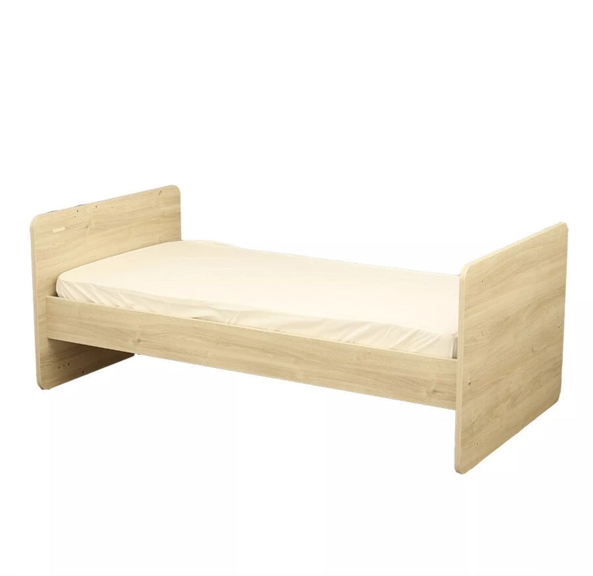 Lit combiné 140x70 évolutif en 90x190 avec commode à langer 3 tiroirs - PALOMA BB Cigogne