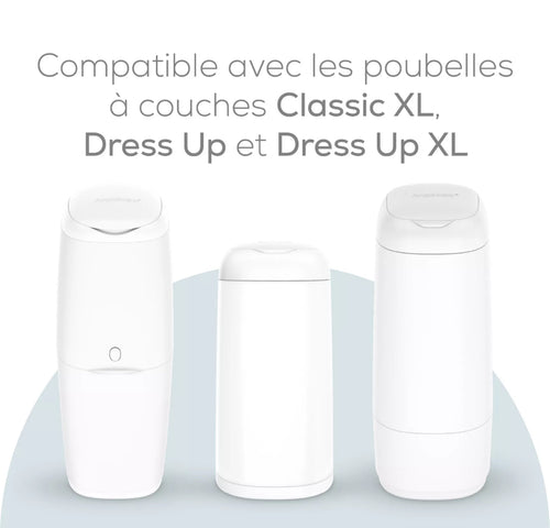 1 recharge octogonale compatible avec la poubelle Dress Up