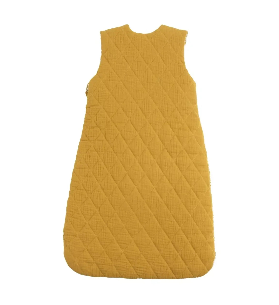 Gigoteuse ouatinée (Taille 0-6mois) - JAUNE TOPAZE PROMENONS NOUS BB Cigogne