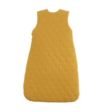 Gigoteuse ouatinée (Taille 0-6mois) - JAUNE TOPAZE PROMENONS NOUS BB Cigogne