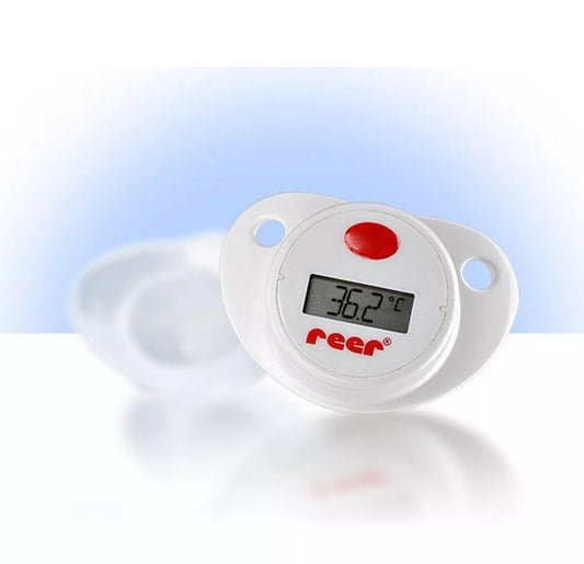 Thermomètre de fièvre sucette numérique BB Cigogne