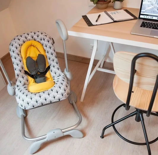 Transat Up&Down III - Jaune Palmier Beaba