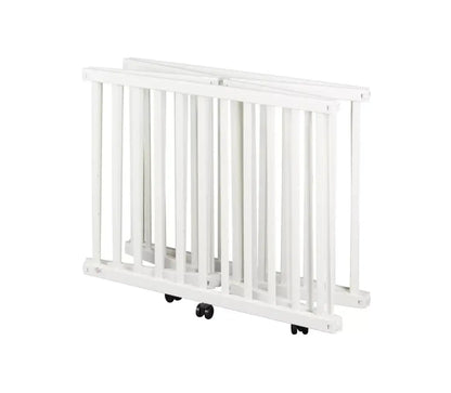 Parc bébé 6 coins Pliant - Blanc Tissi