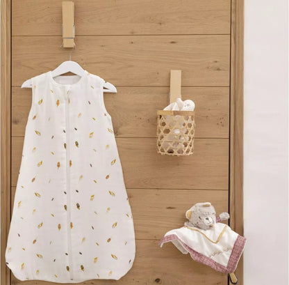 Gigoteuse été lange coton (70cm) - TIMOUKI BB Cigogne