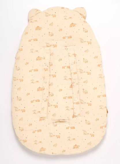 Nid d'ange 5 attaches - ORSINO BB Cigogne