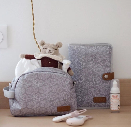 BEABA, Trousse de toilette - TINY DOTS BB Cigogne