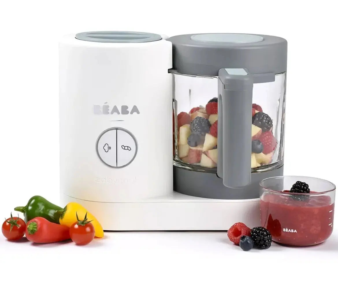 Babycook NEO - Blanc/ Gris Beaba