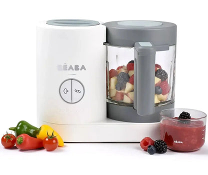 Babycook NEO - Blanc/ Gris Beaba