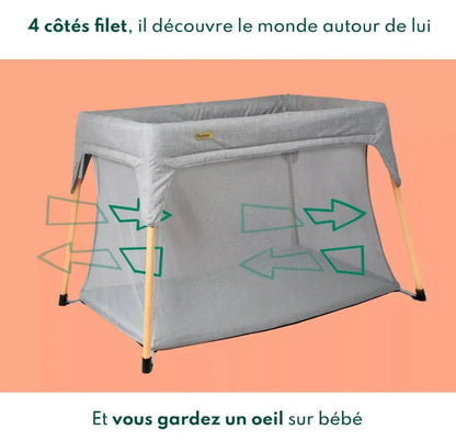 Lit parapluie naissance Looping