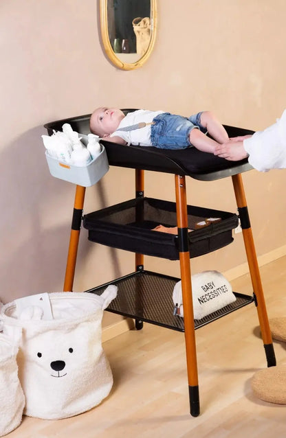 Table à langer EVOLUX - Noir Childhome