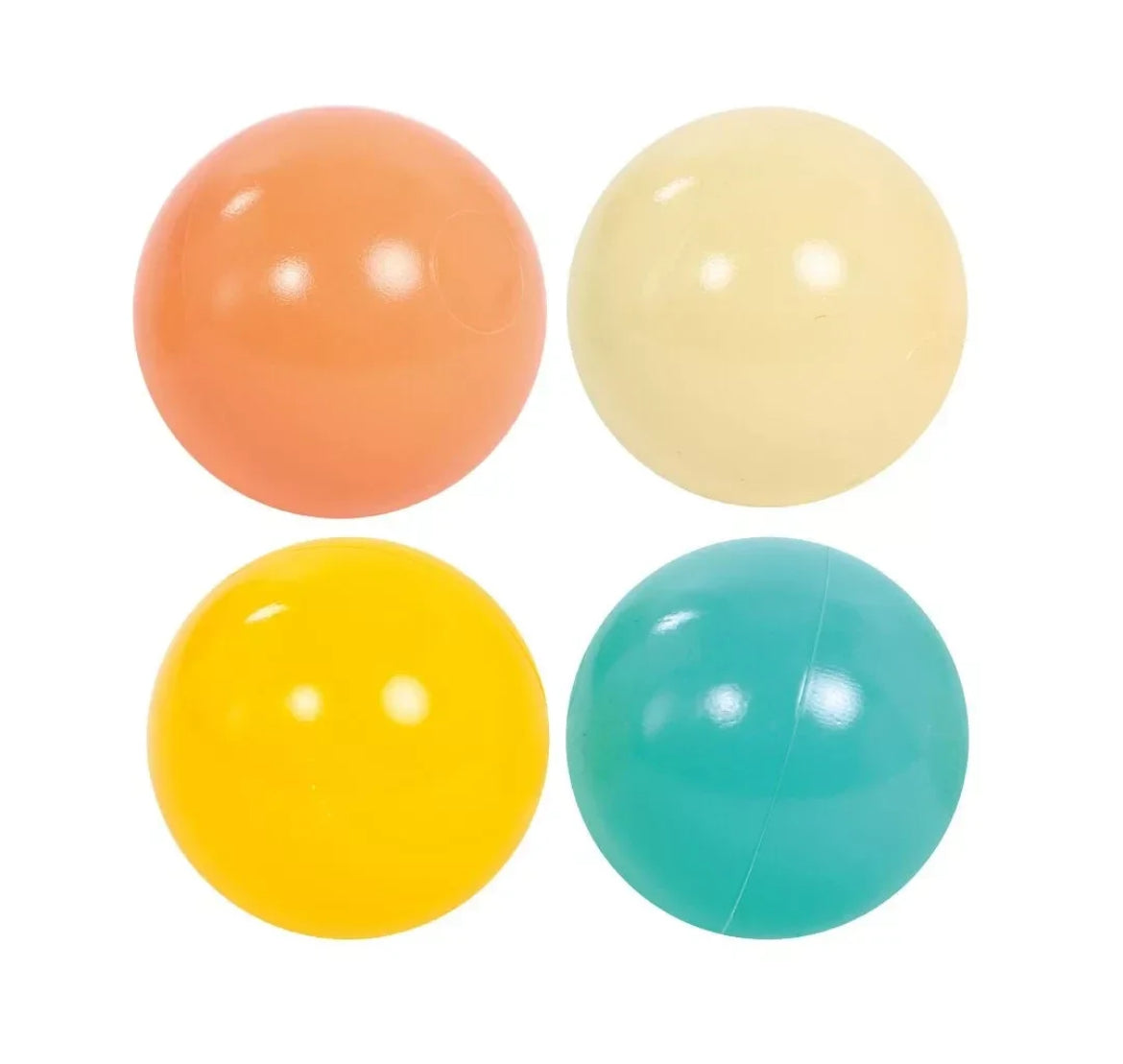 Balles de jeu mixtes - LUDI
