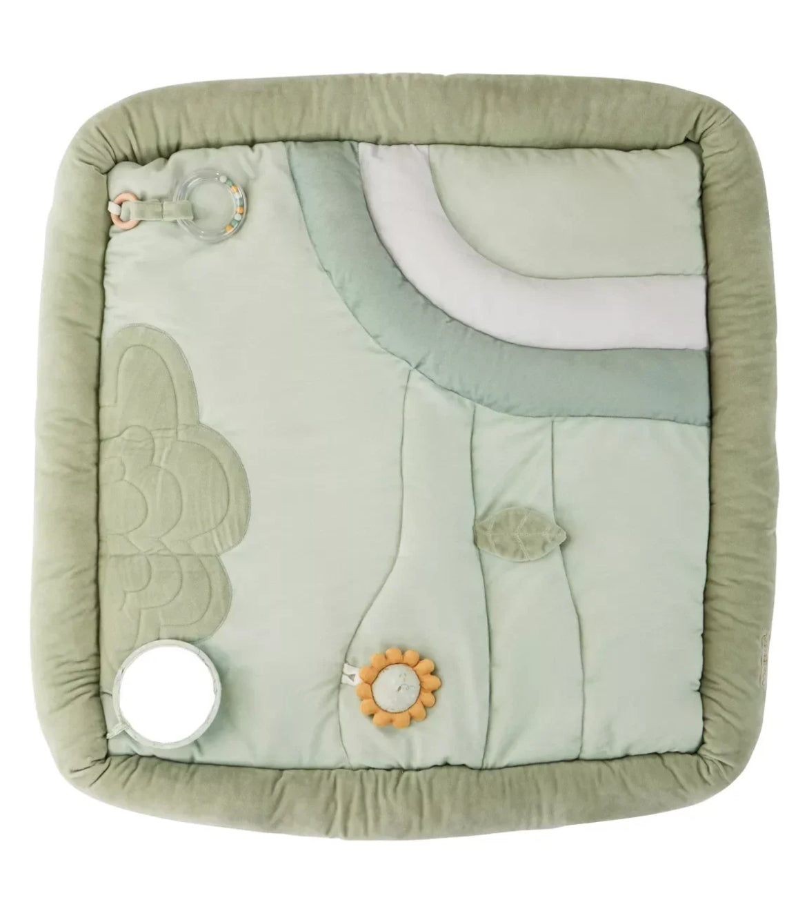 Tapis d'éveil avec arche - Combelle - VERT BB Cigogne