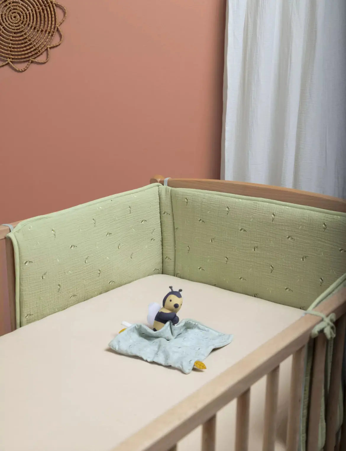 Nouveauté ! TOUR DE LIT - VERT COMBELLE