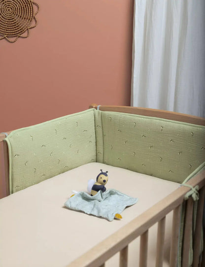 Nouveauté ! TOUR DE LIT - VERT COMBELLE