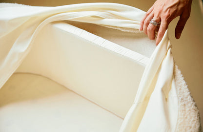 Nouveauté ! CHILDHOME, Berceau Teddy - ecru BB Cigogne