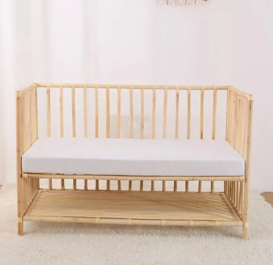 Lit bébé évolutif 3en 1 (Taille 70x140) Babykare
