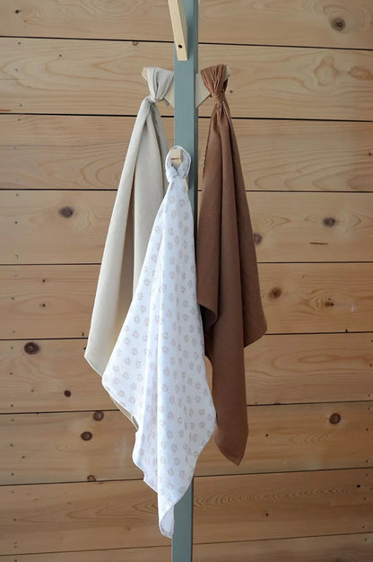 Boîte de 3 langes BEABA - HERISSON BB Cigogne